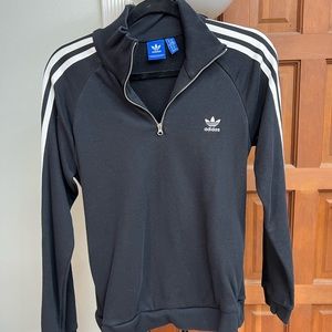 Adidas Quarter Zip Sweater